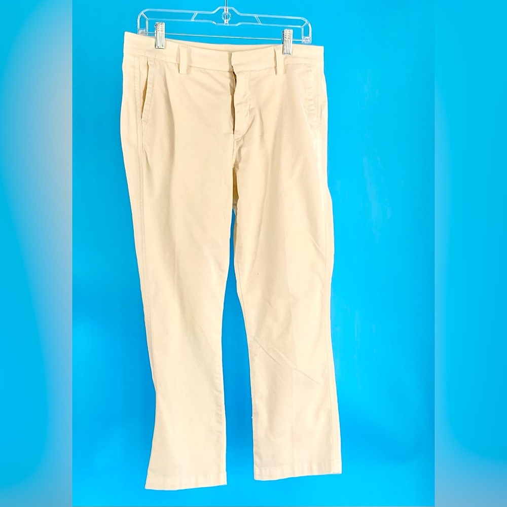 JCrew Samie Women’s Pants in Off White. Size 29.